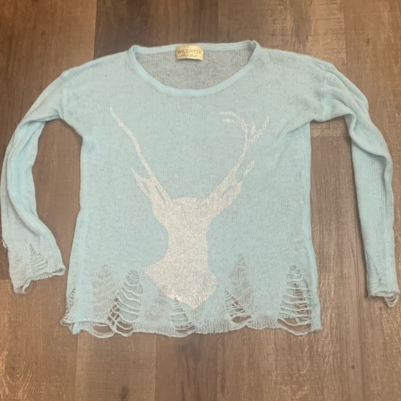 Wild fox sweater - Picture 2 of 7